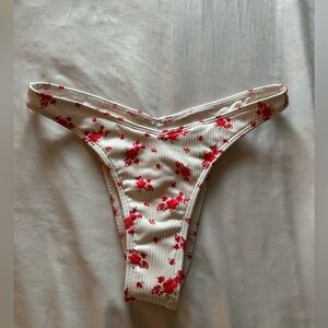 Women's Ribbed V-Front High-Leg
Cheekiest Bikini Bottom Floral